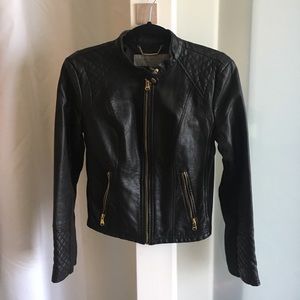 Marc New York Faux Leather Jacket